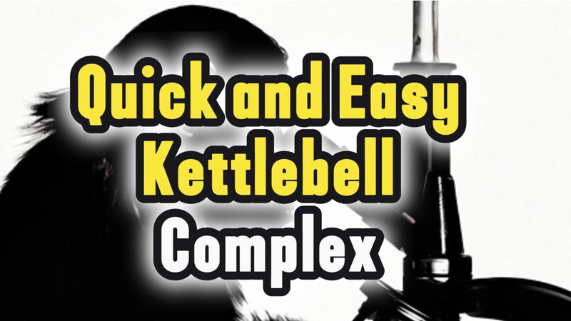 Kettlebell Complex At Son's Soccer Practice