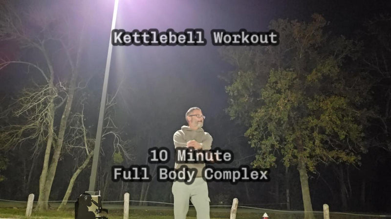 Ten Minute Kettlebell Exercise For Anyone
