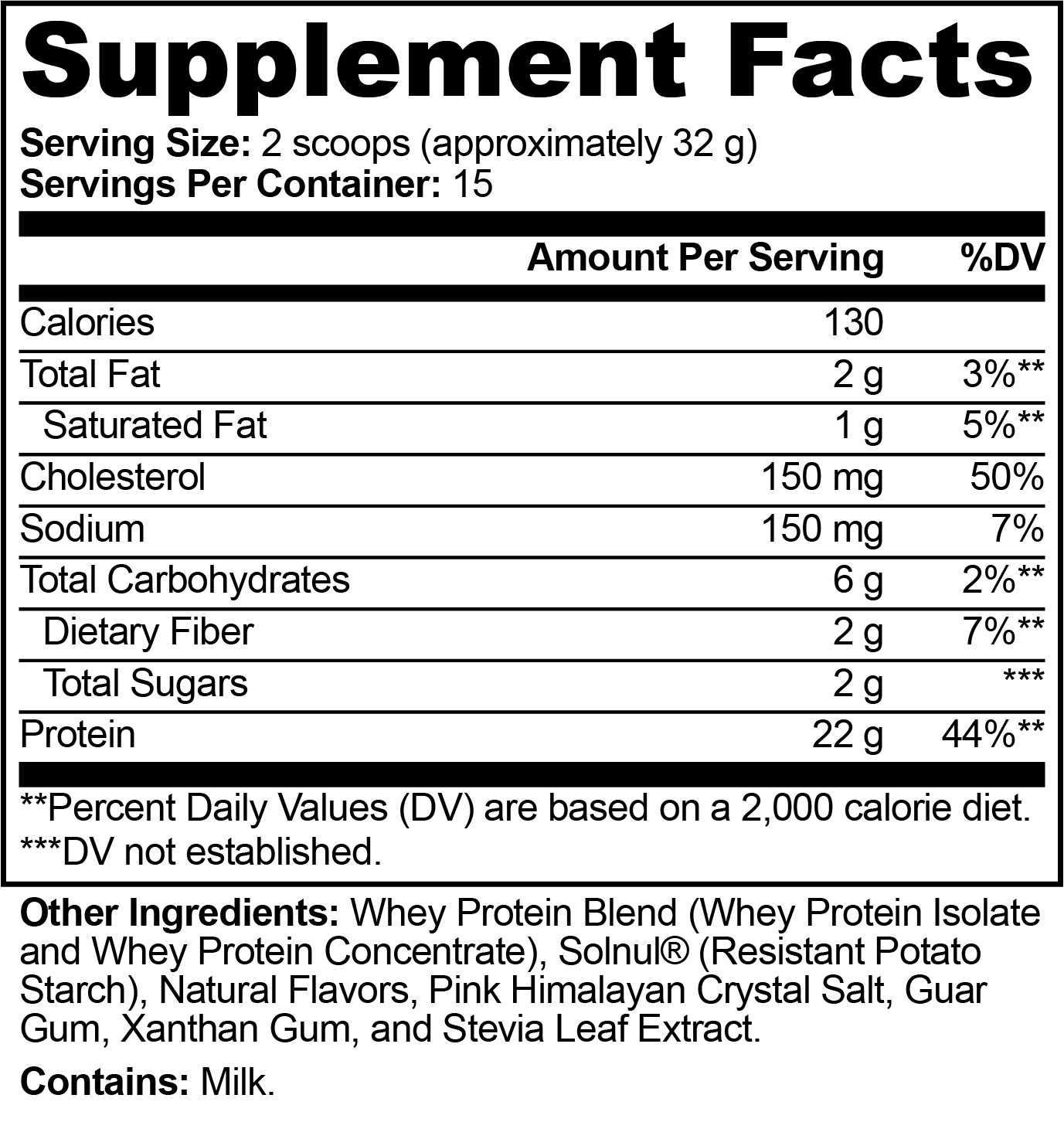 Apeish LAB Performance Whey Protein Blend – Muscle Growth & Recovery Support – Whey Isolate, Whey Concentrate & Fiber – Vanilla – 16.9 oz